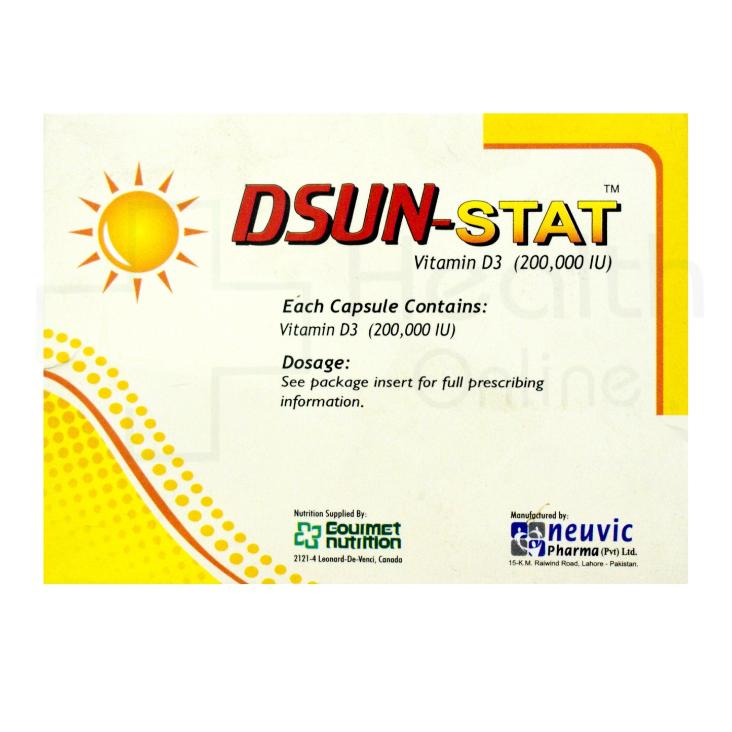 D-SUN Stat Capsules