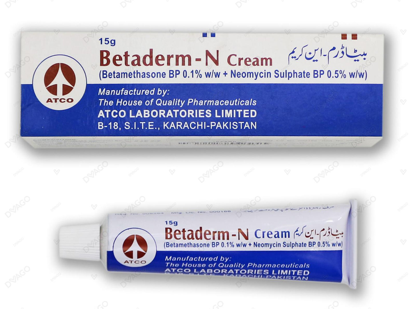 Betaderm N 15g Ointment