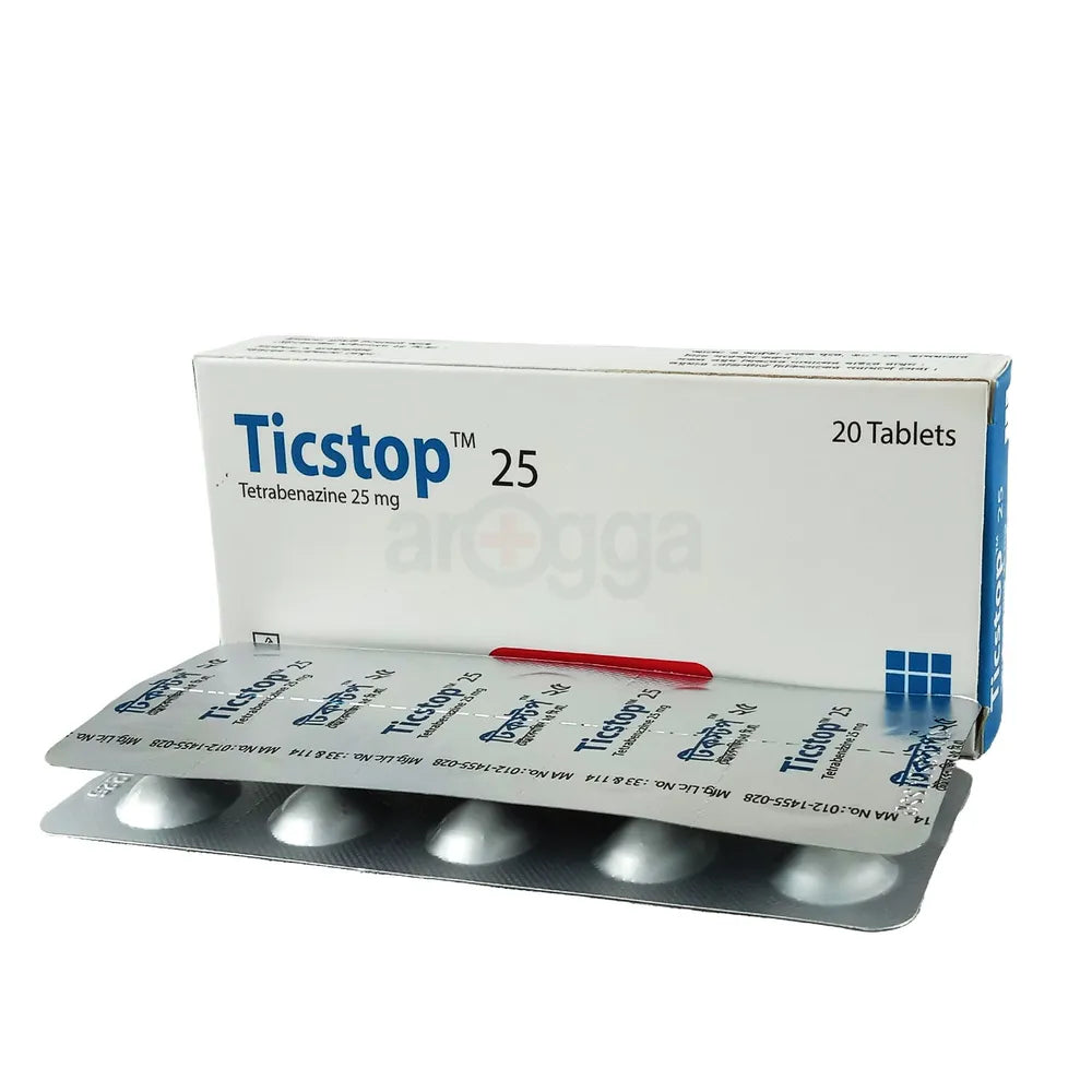 Tics G 25mg Tablets