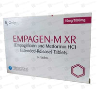 Empagen M XR 10/1000mg Tablets