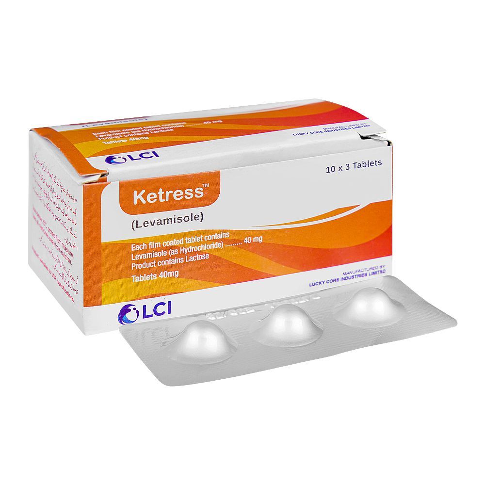 Ketress 40mg Tablets