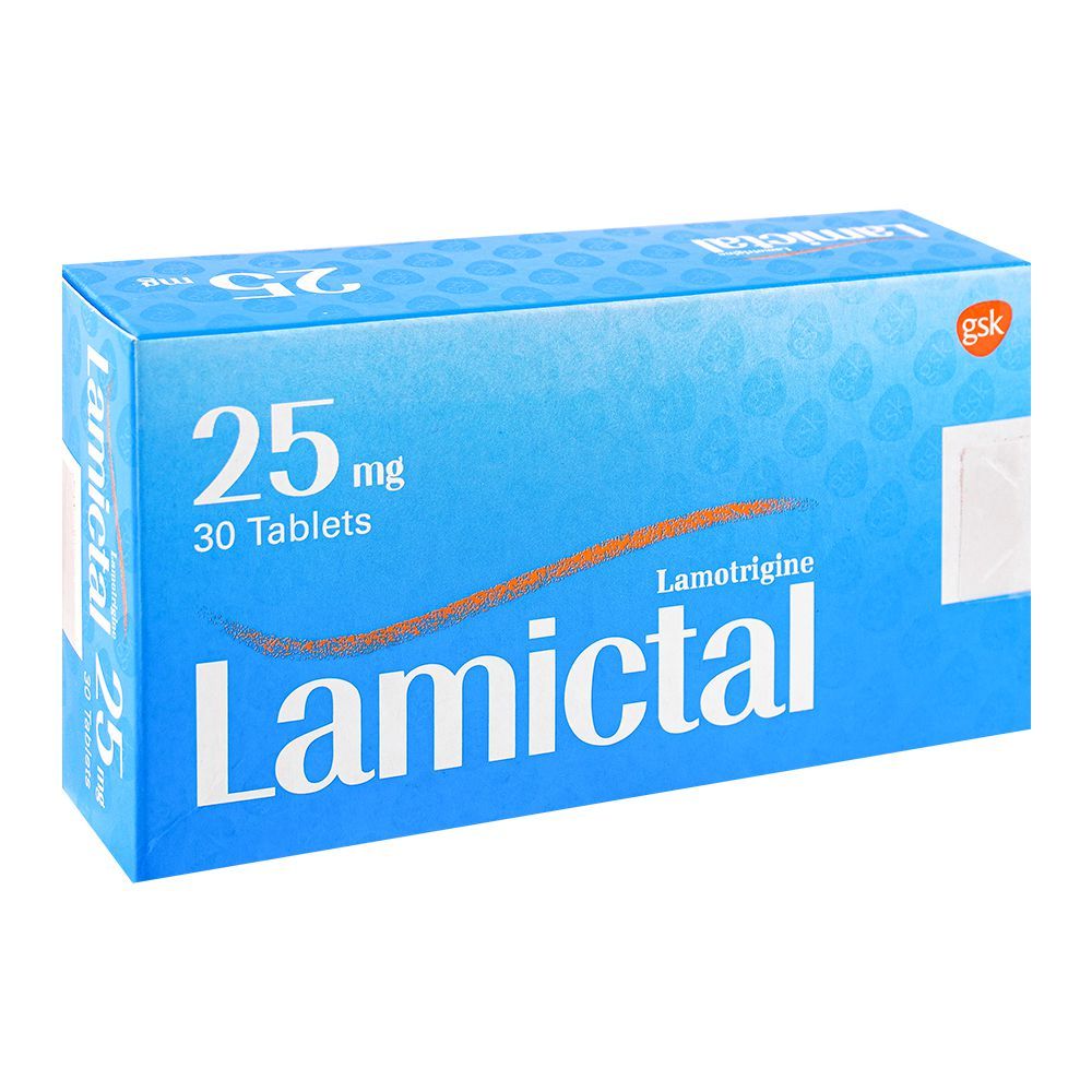 Lamictal 25mg Tablets