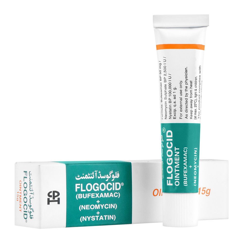 Flogocid 15g Ointment