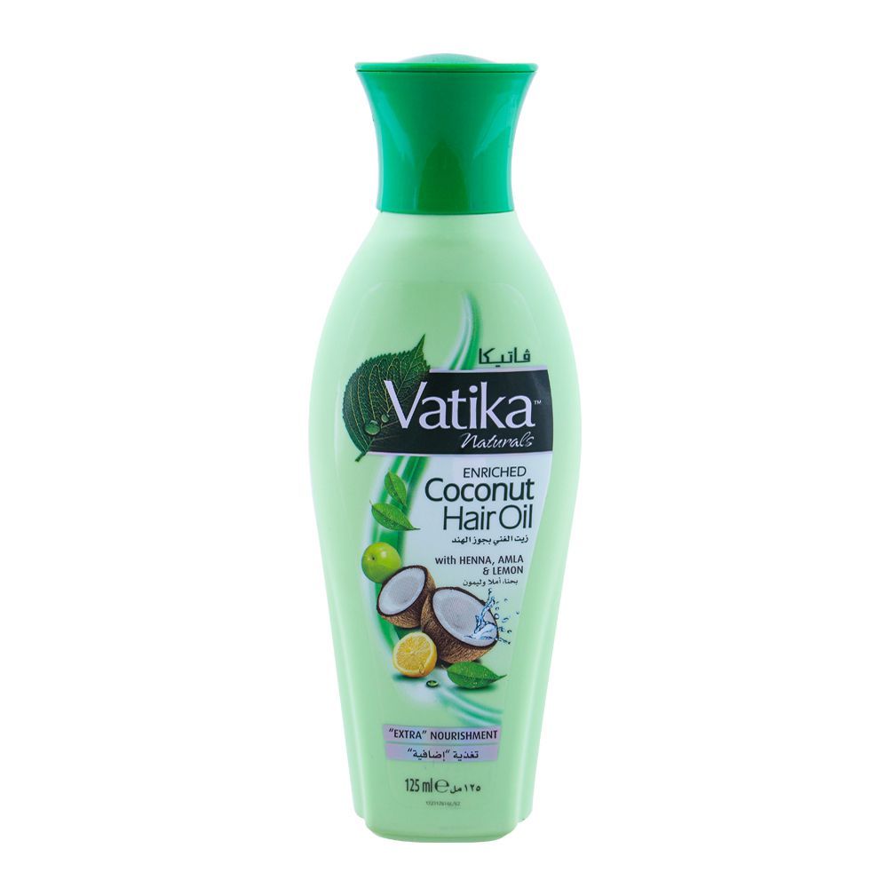 Vatika Enriched Coconut Oil 125ml
