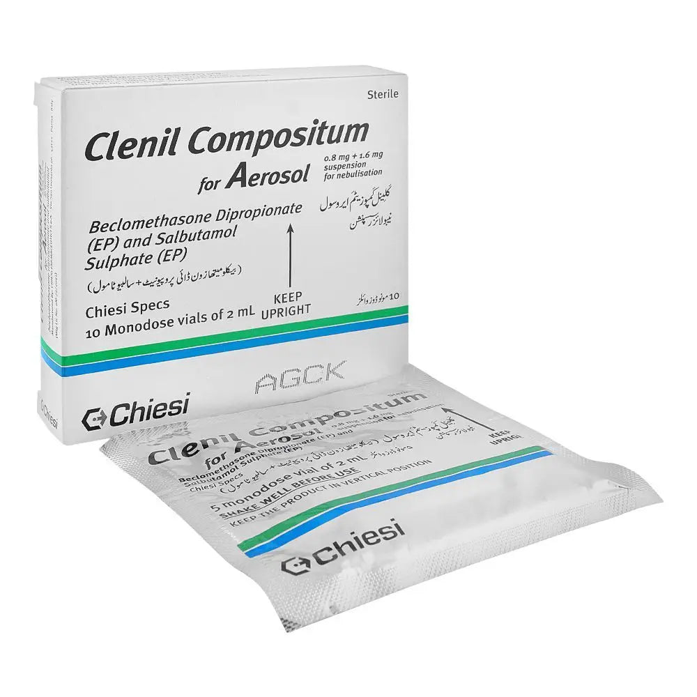 Clenil Compositum Aerosol (10s)