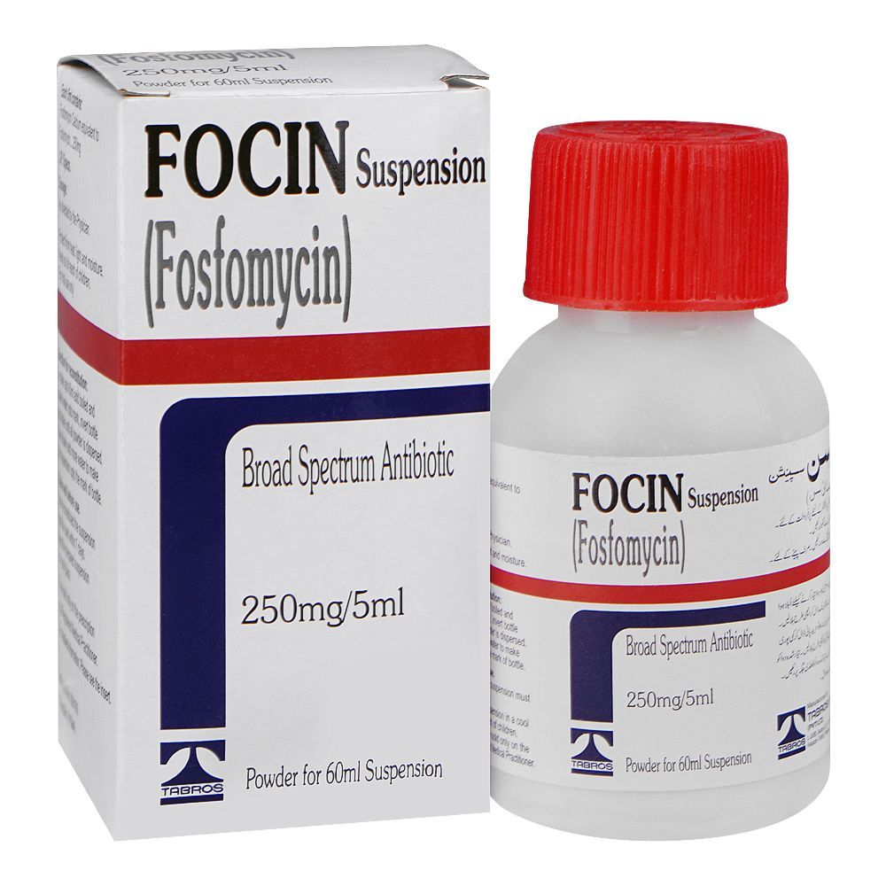 Focin / 250mg 5ml Syrup