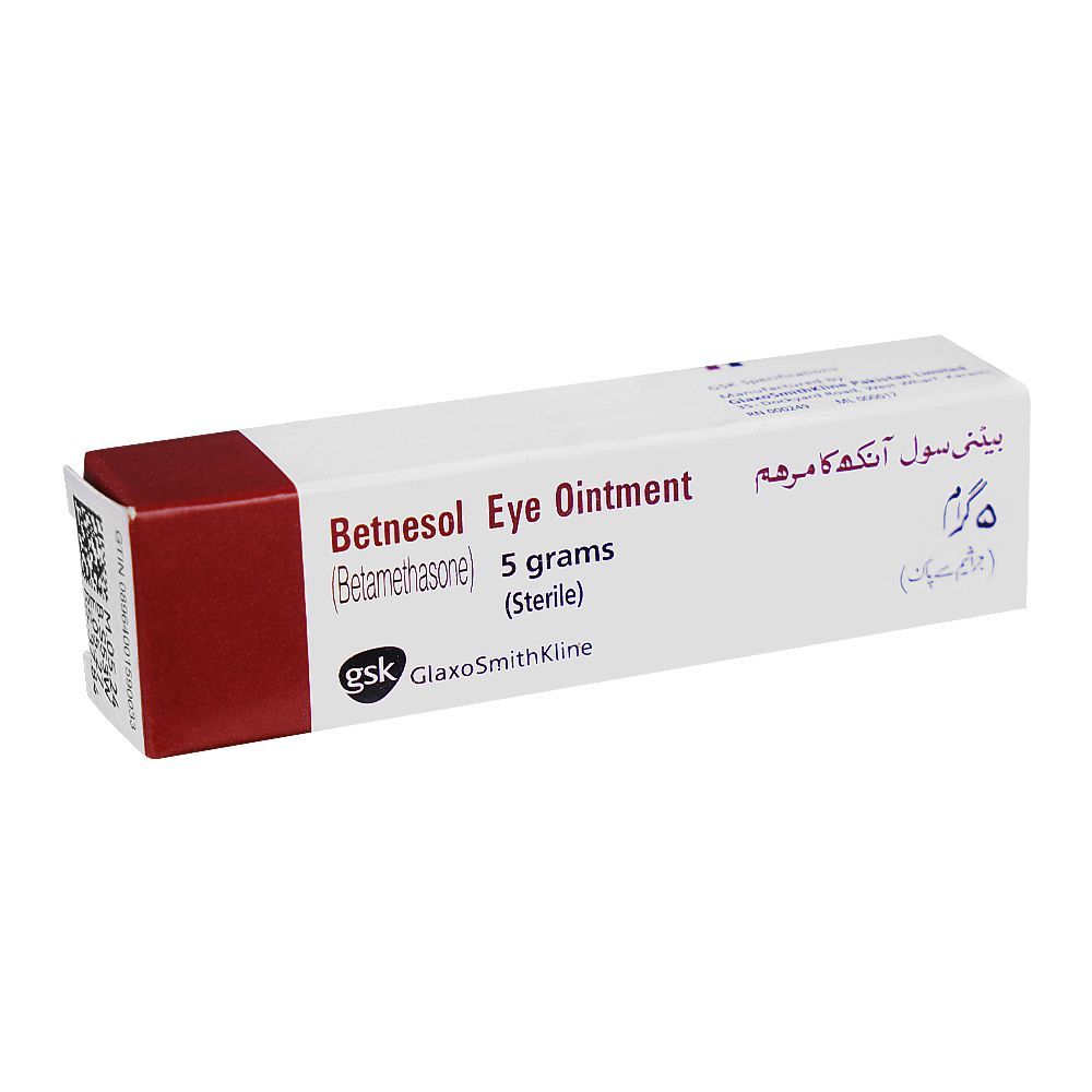Betnesol Eye 5g Ointment