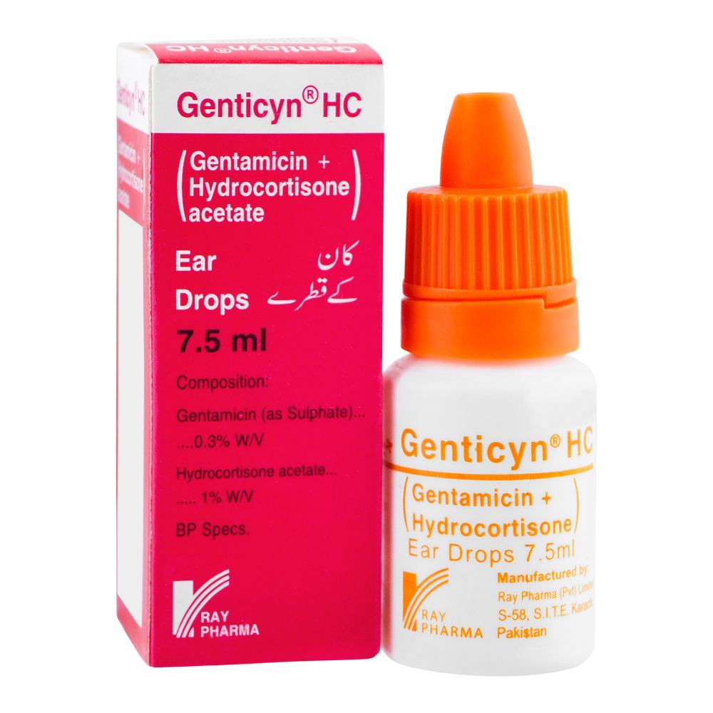 Genticyn HC EYE/EAR Drops