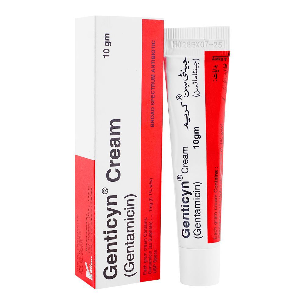 Genticyn HC 10g Cream