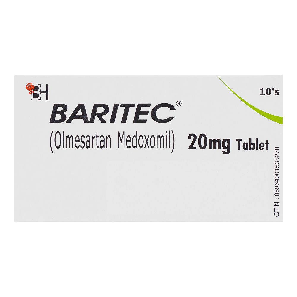 Baritec 20mg Tablets