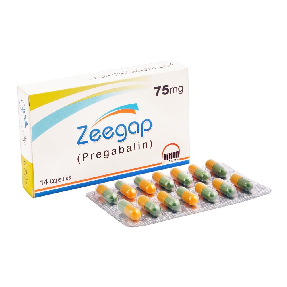Zeegap 75mg Capsules