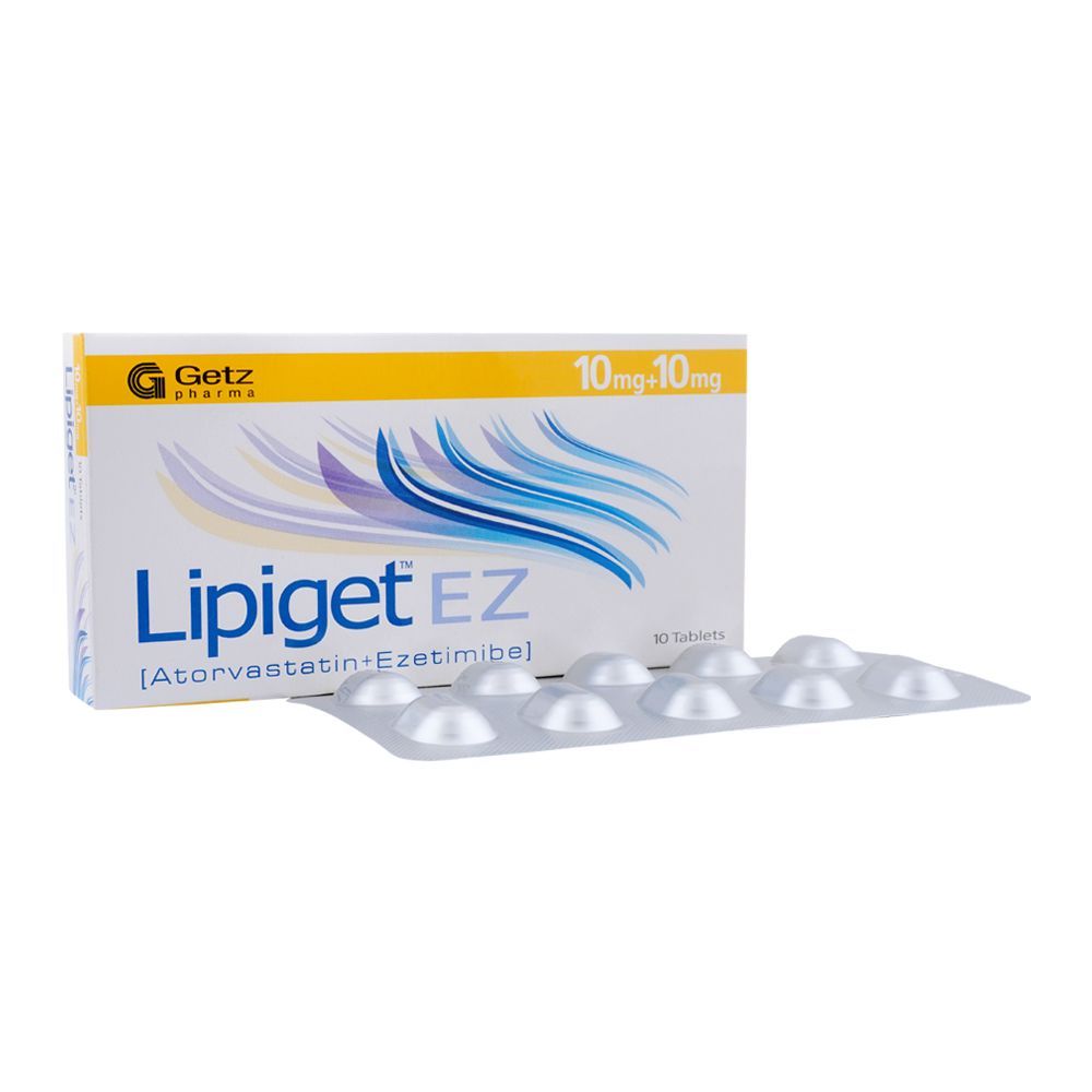 Lipiget EZ 10/10mg Tablets