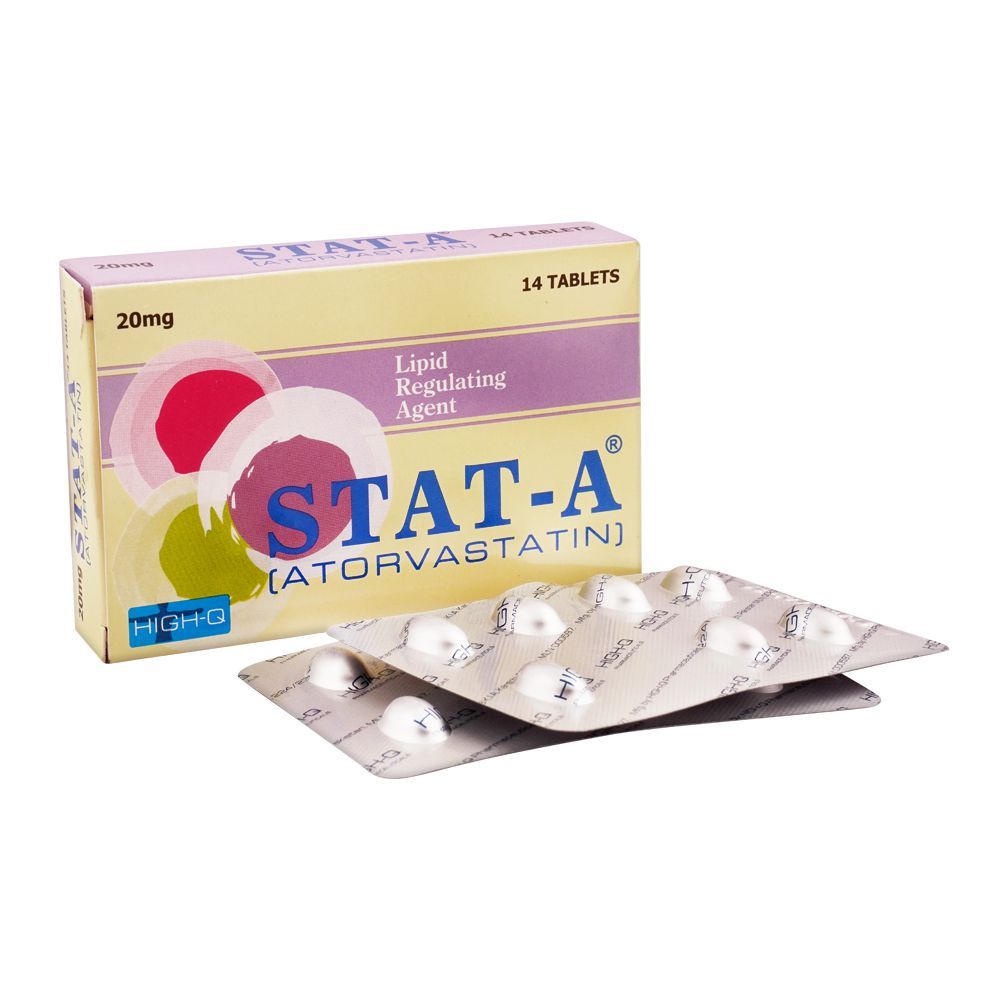Stat A 20mg Tablets