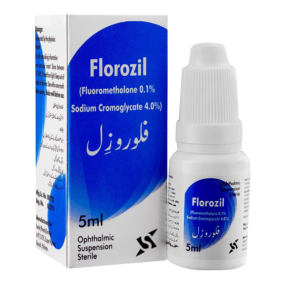 Florozil Eye Drops
