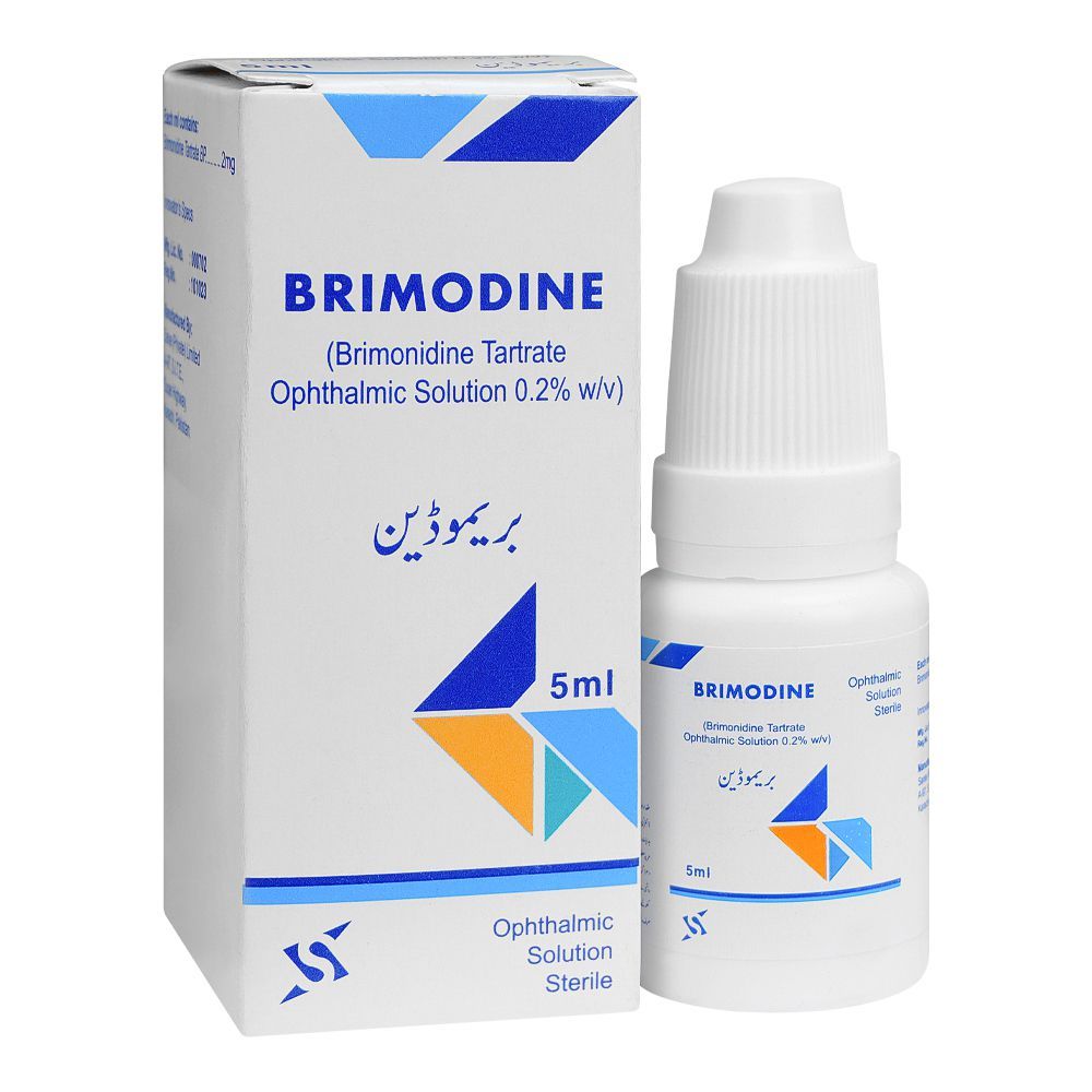 Brimodine Eye Drops