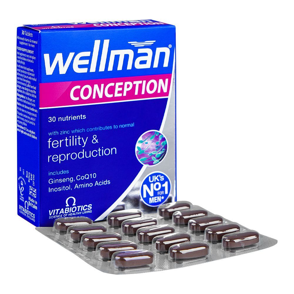Wellman Conception Tablets