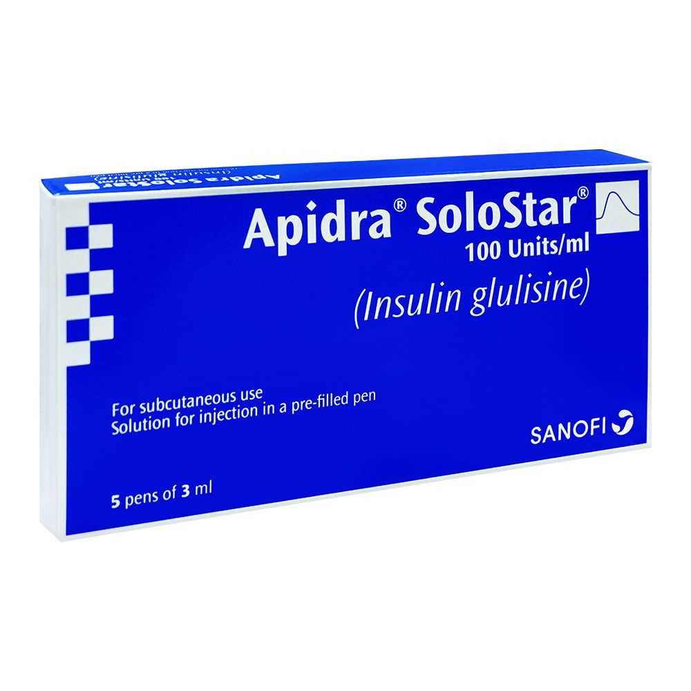 Apidra Solostar 100U/ML