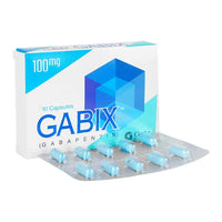 Gabix Stk 100mg Capsules