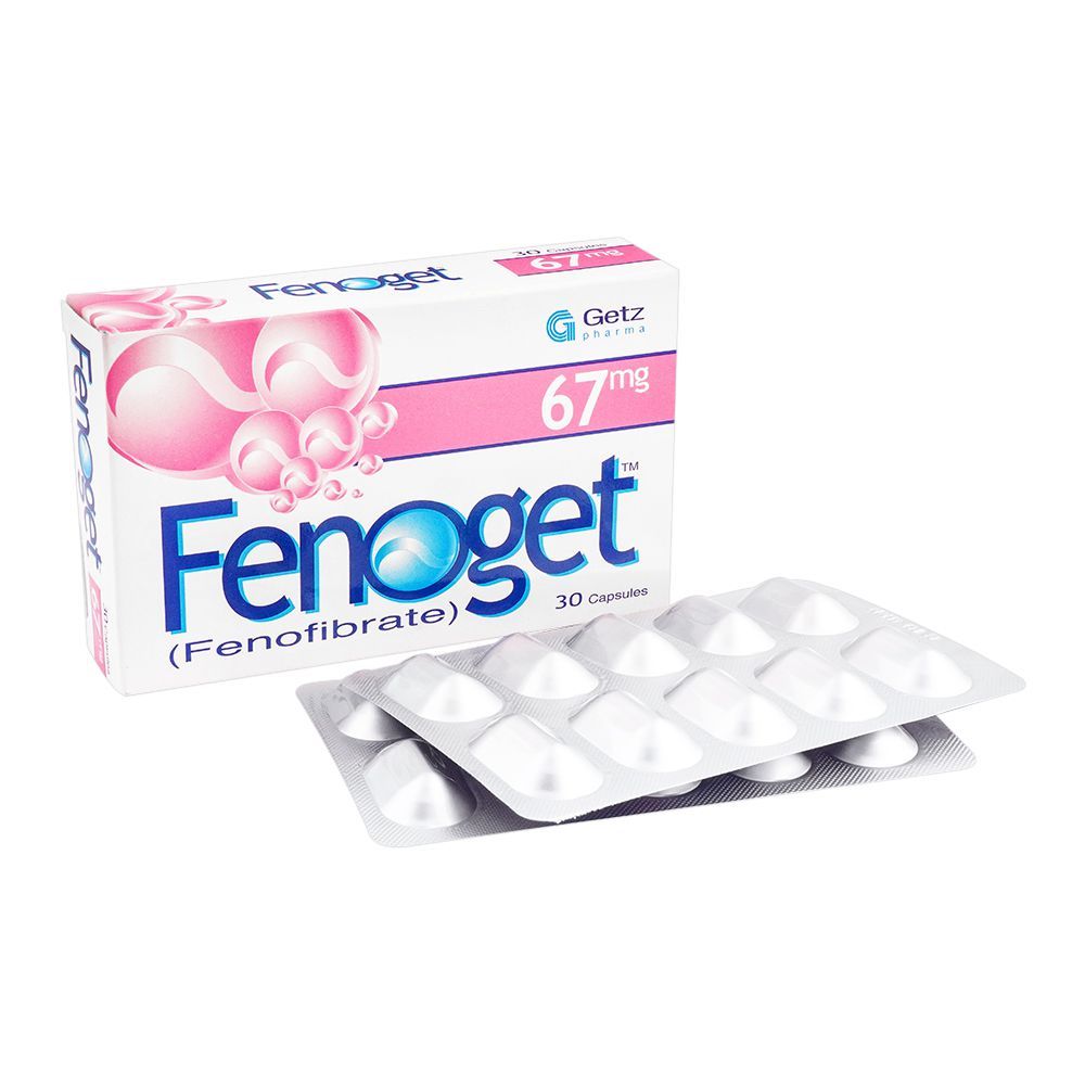 Fenoget 67mg Capsules