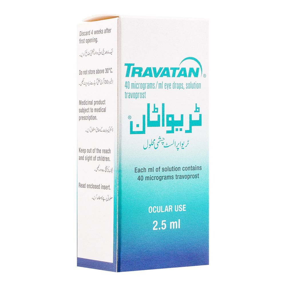 Travatan Eye Drops