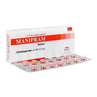 Manipram 20mg Tablets