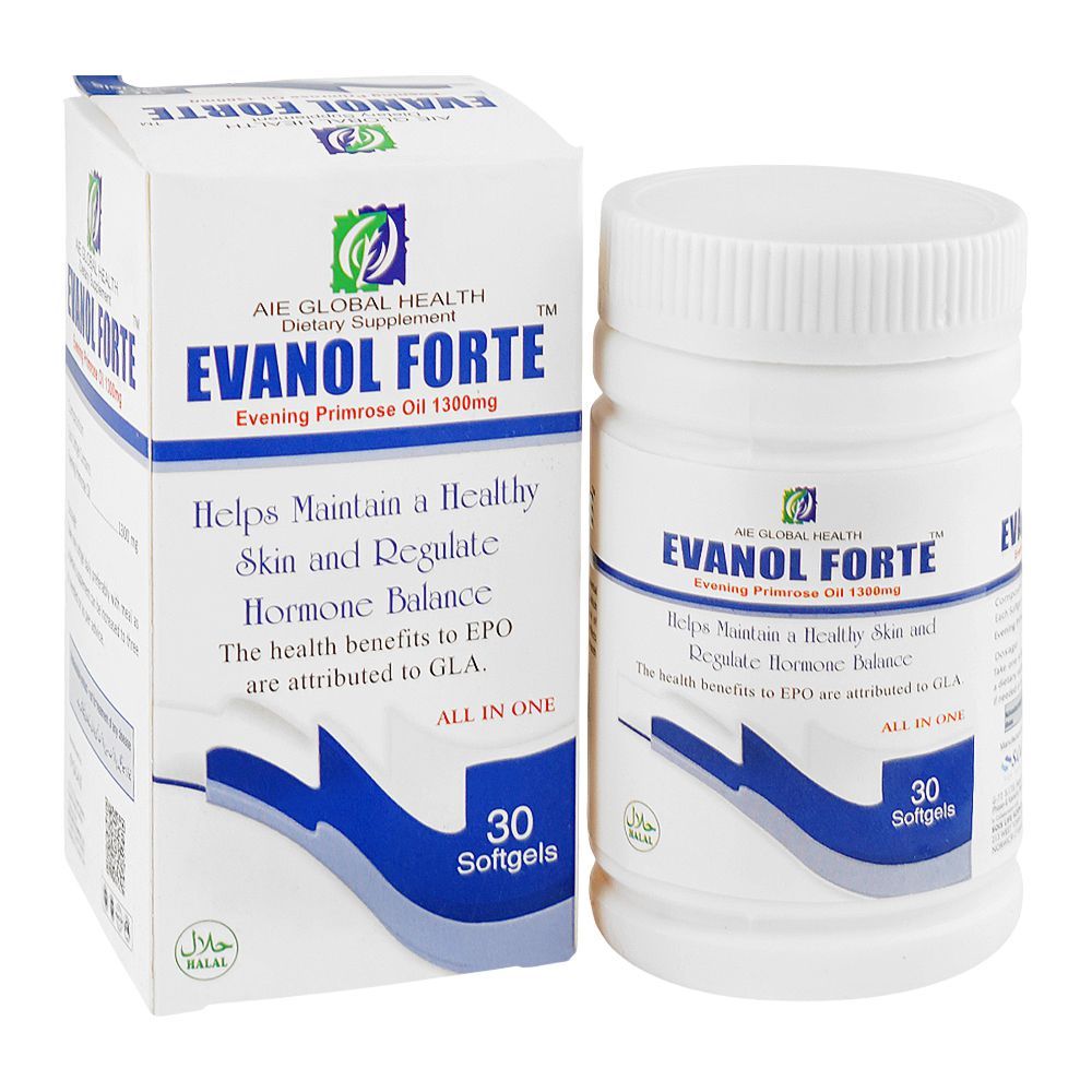 Evanol Forte Capsules