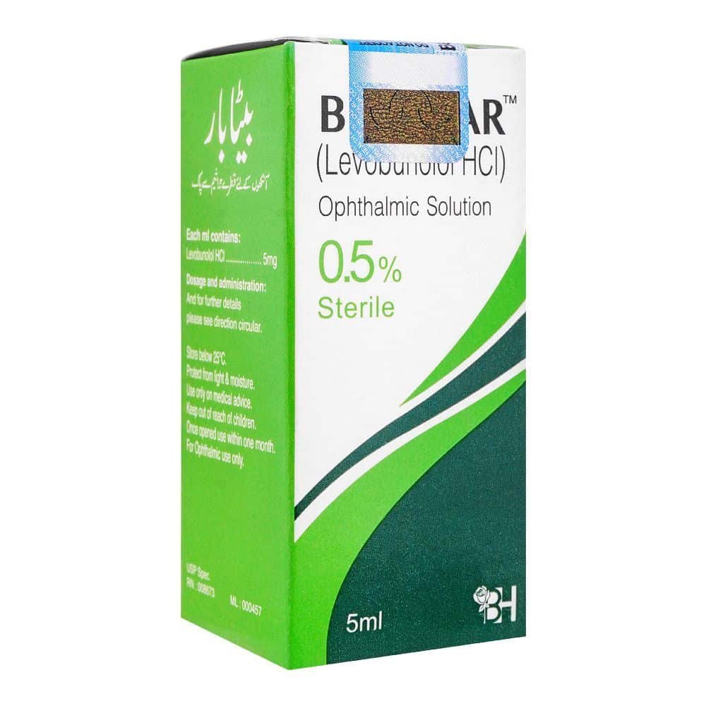 Betabar 5ml Drops