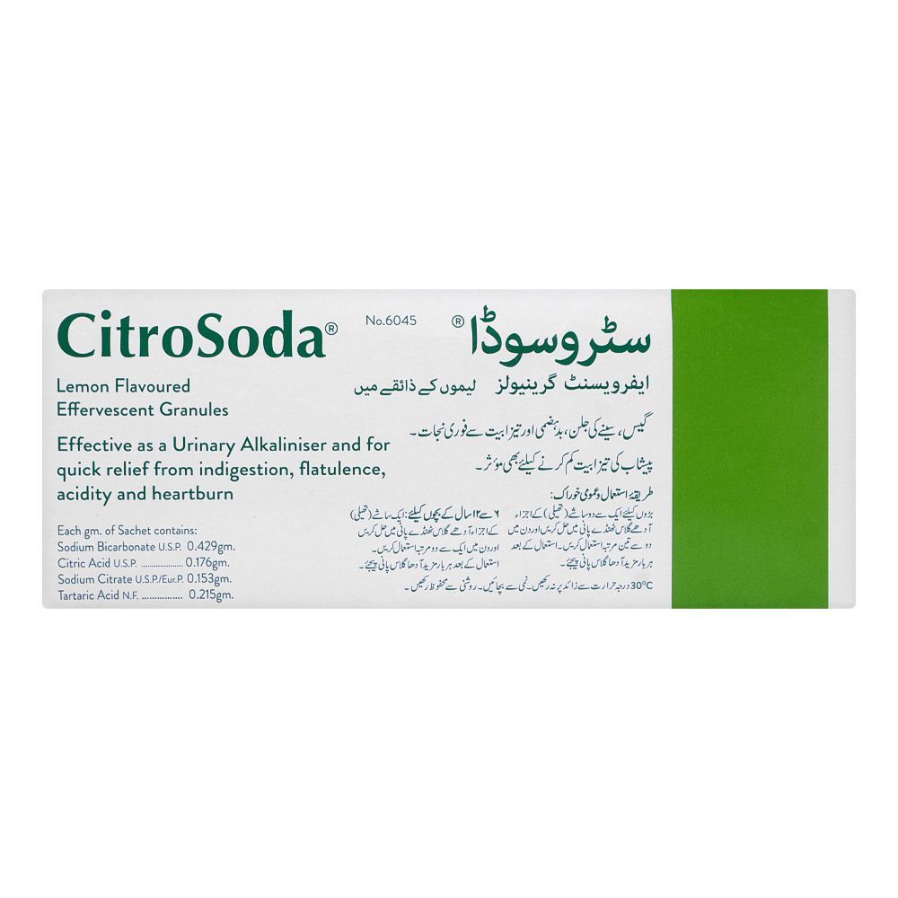 Citro Soda Sachets (100s)