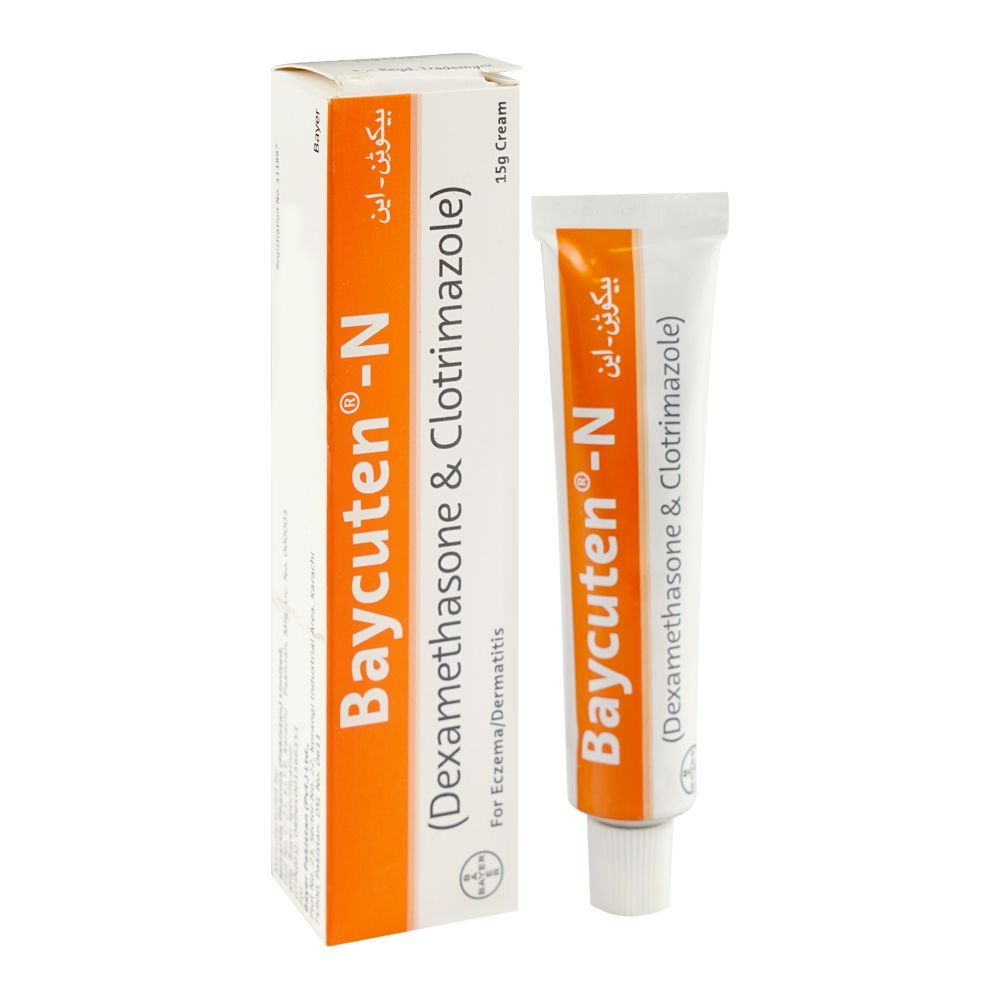Baycuten N 15g Cream