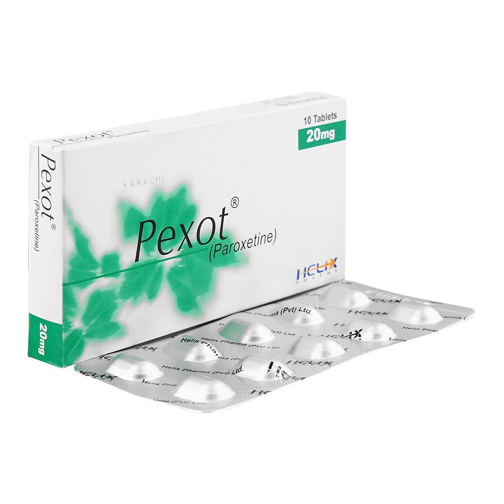 Pexot 20mg Tablets