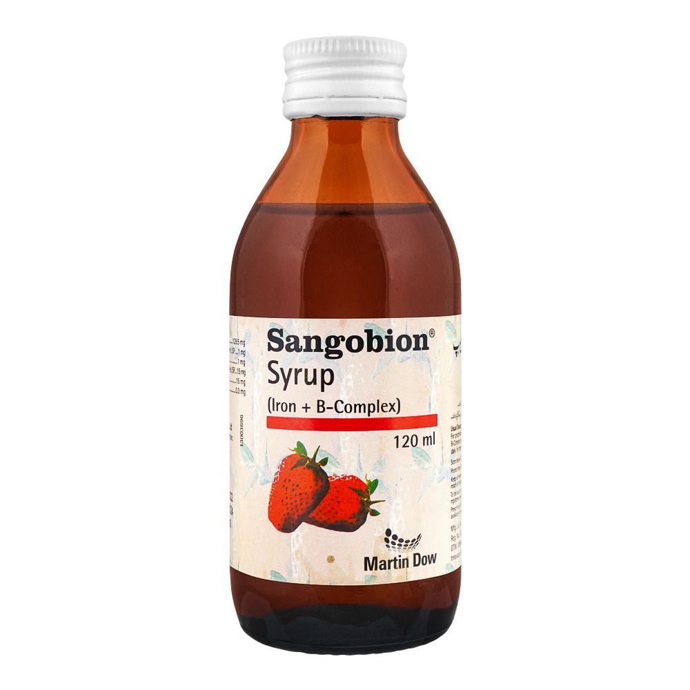 Sangobion 120ml Syrup