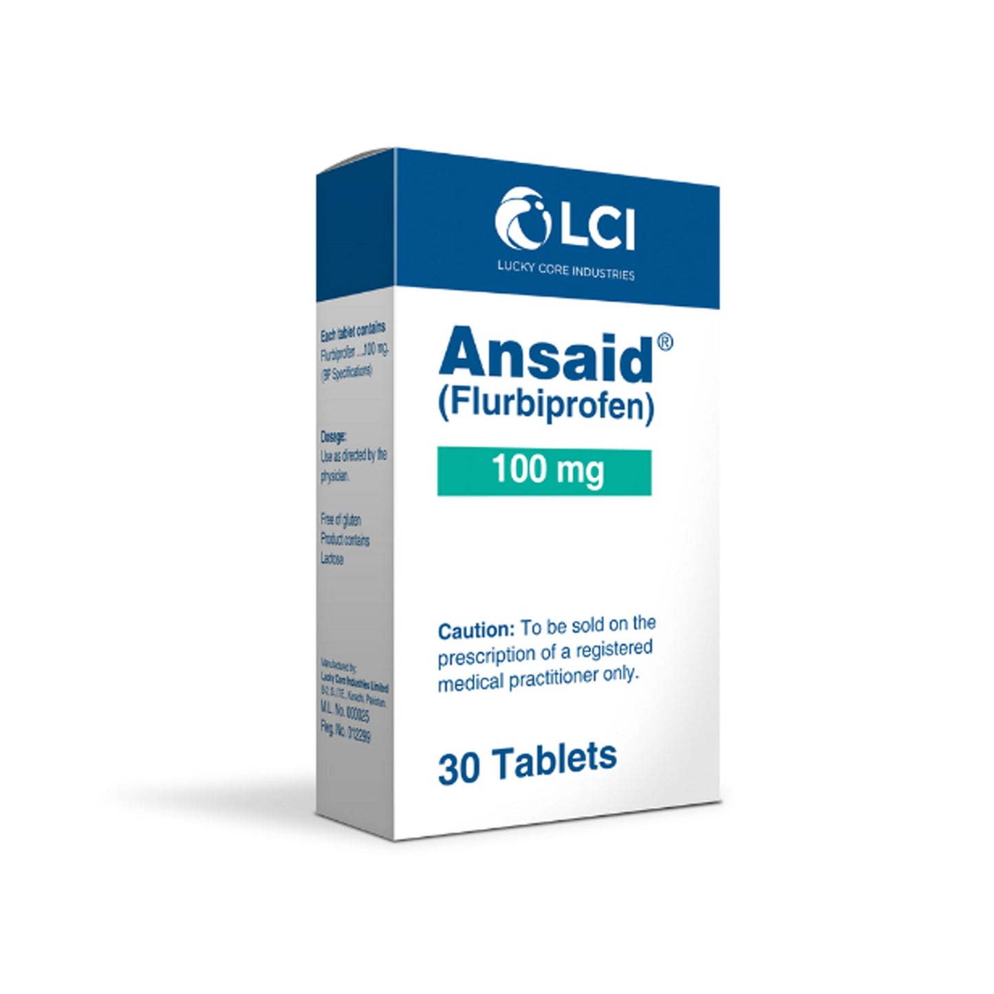 Ansaid 100mg Tablets
