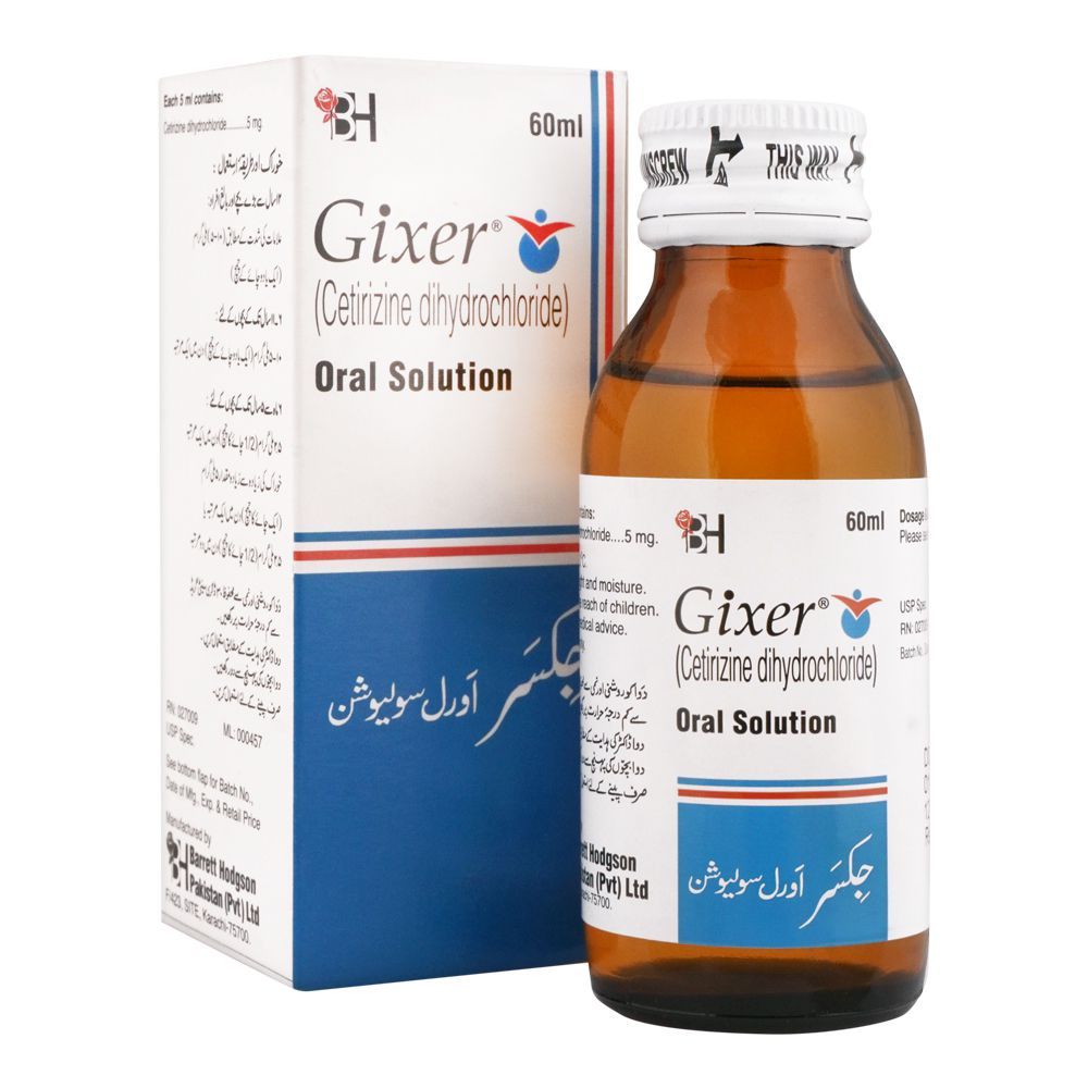Gixer 60ml Syrup