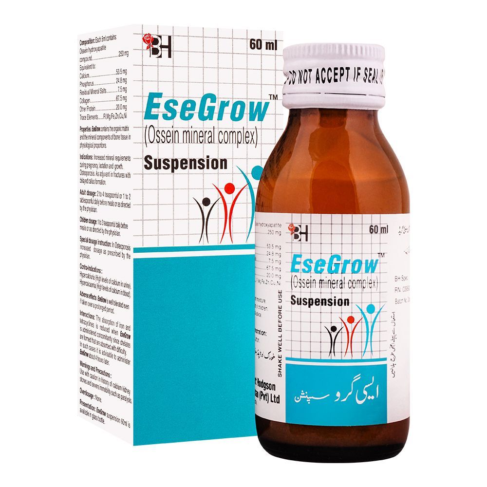 Esegrow 60ml Syrup