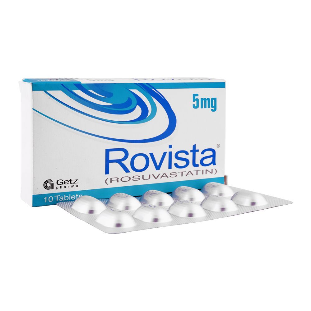 Rovista 5mg Tablets