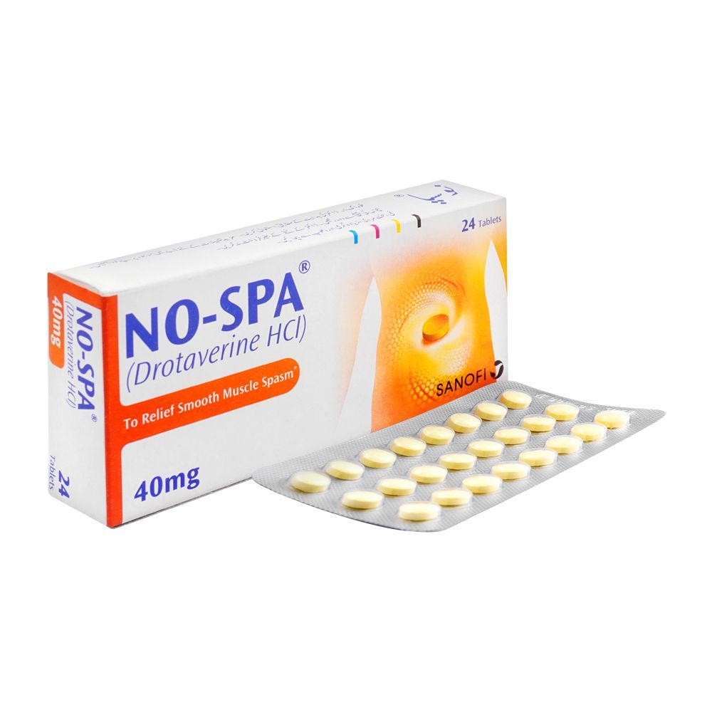 NO Spa 40mg Tablets (24s)