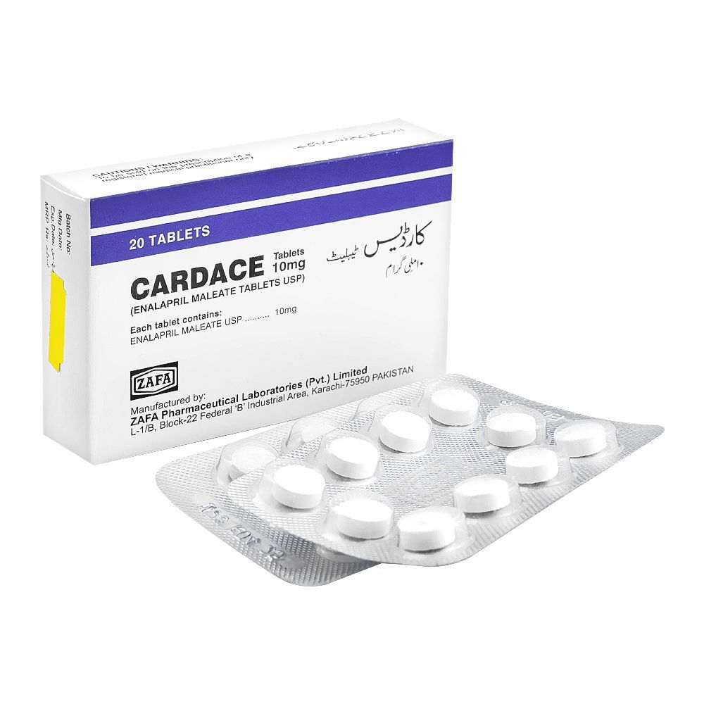 Cardace 10mg Tablets