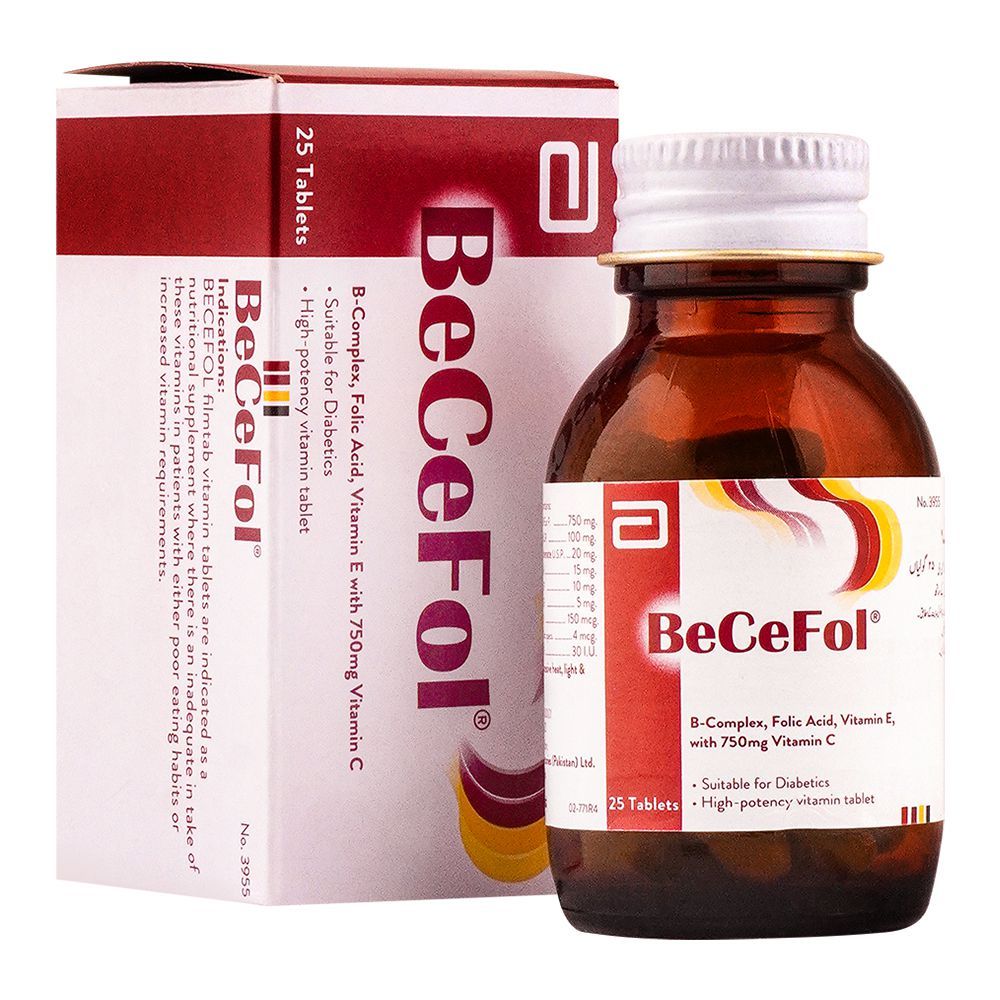 Becefol Tablets (25s)