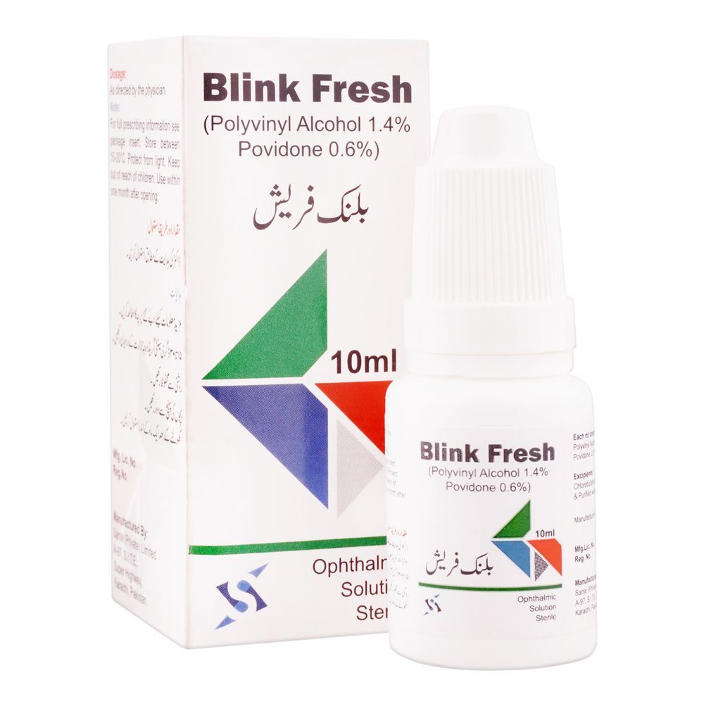Blink Fresh Eye Drops