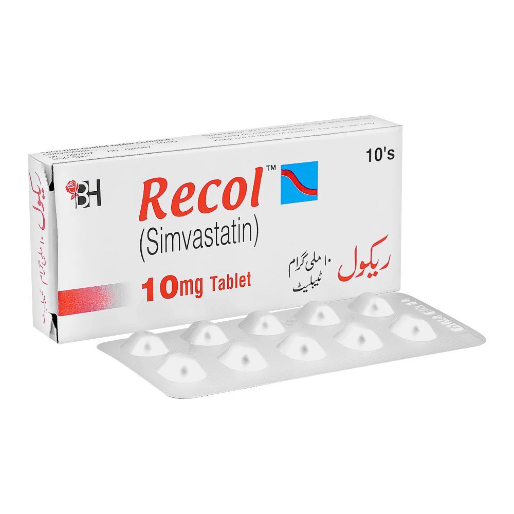 Recol 10mg Tablets