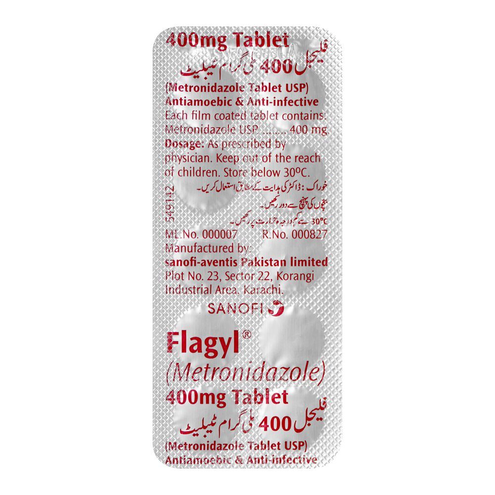 Flagyl 400mg Tablets