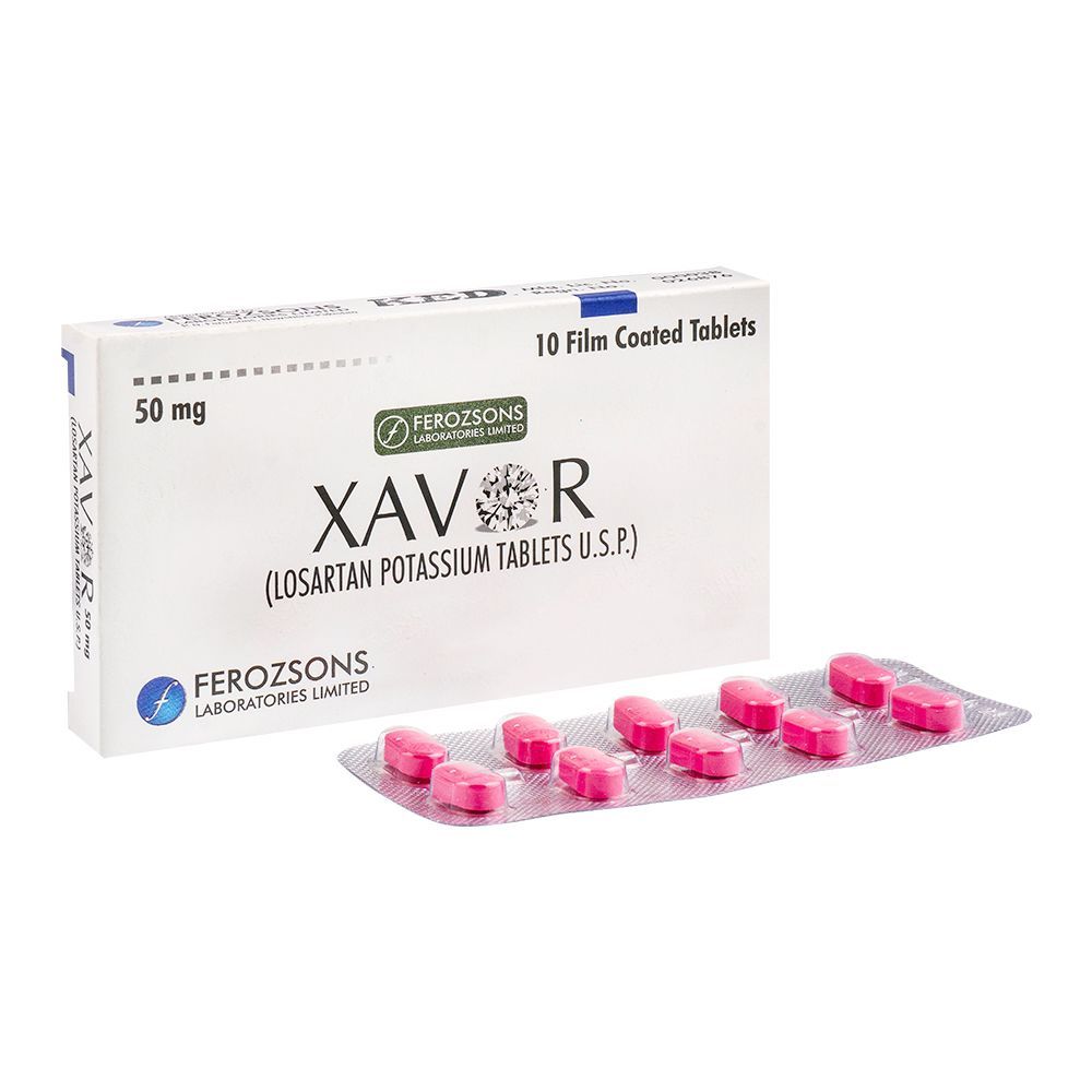 Xavor 50mg Tablets