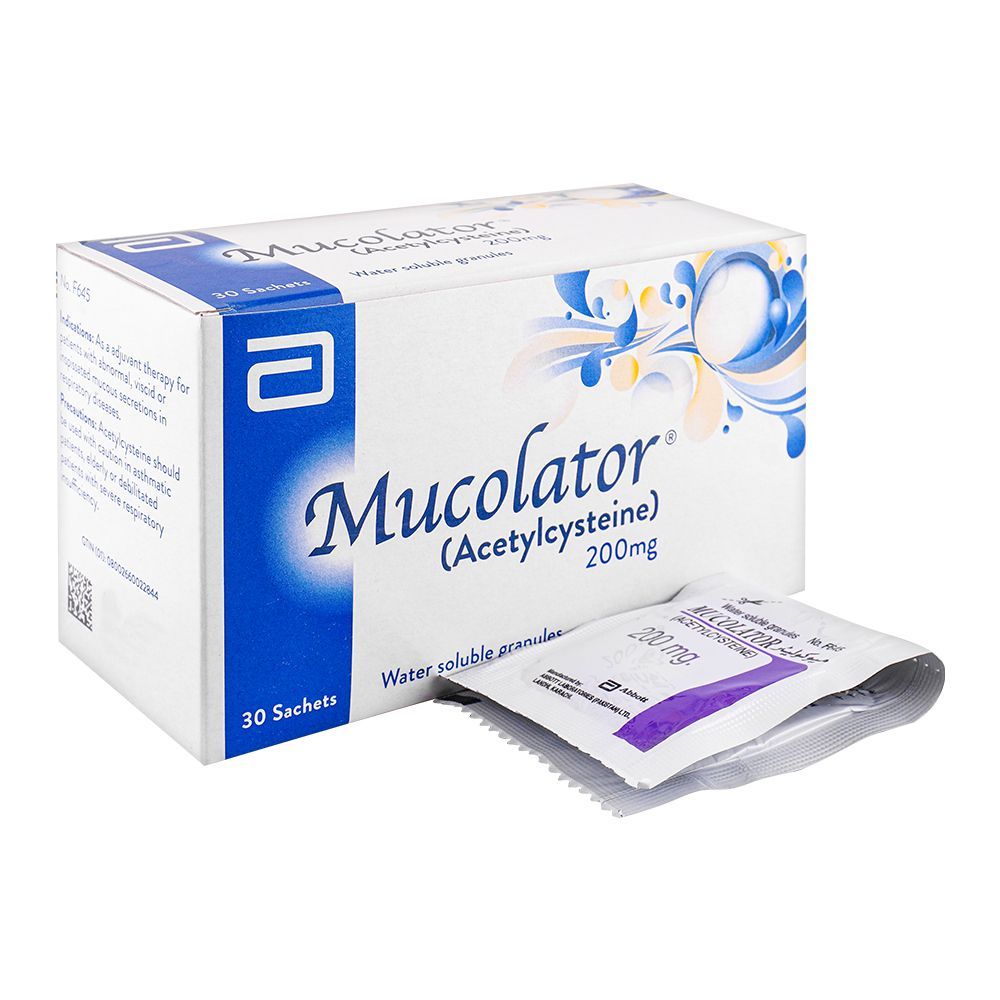 Mucolator Sachets