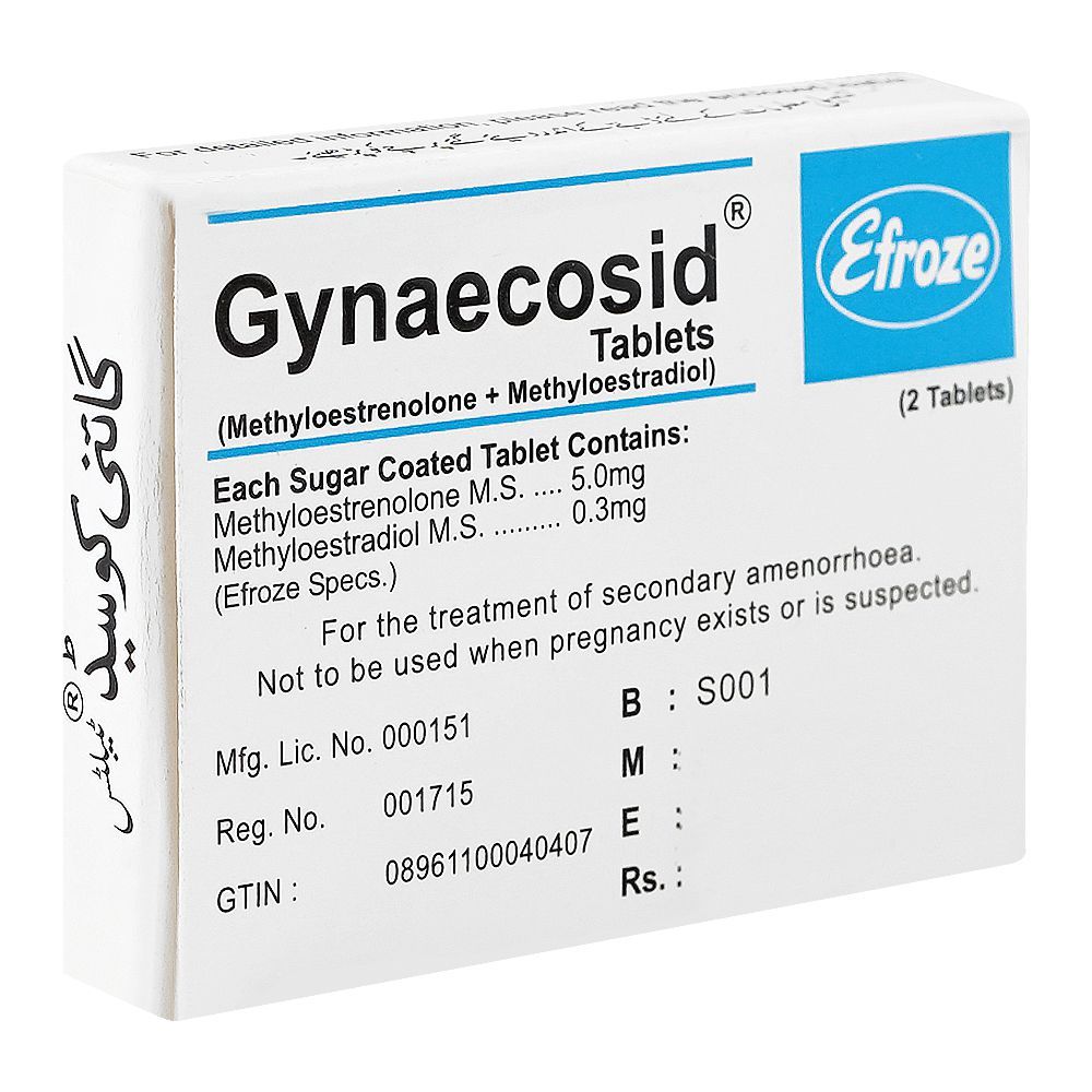 Gynaecosid 2 Tablets