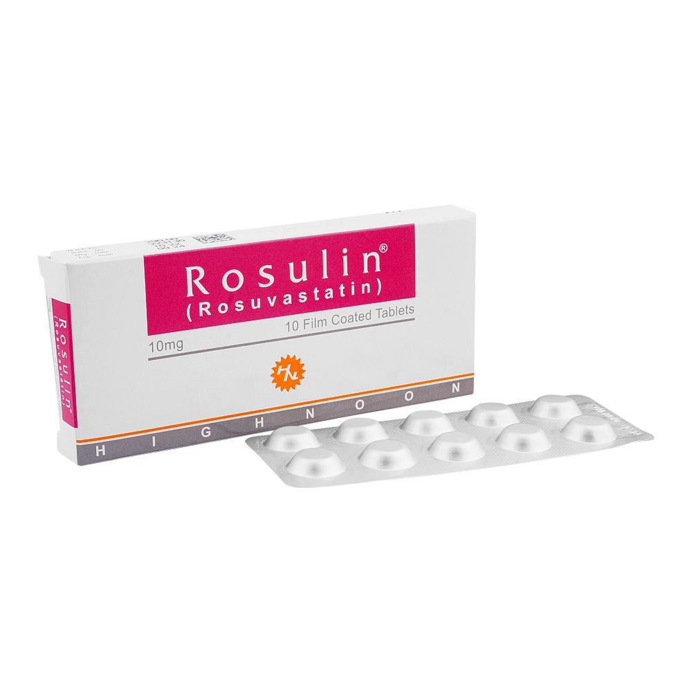 Rosulin 10mg Tablets