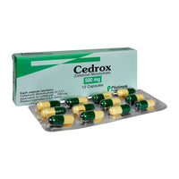 Cedrox 500mg Capsules