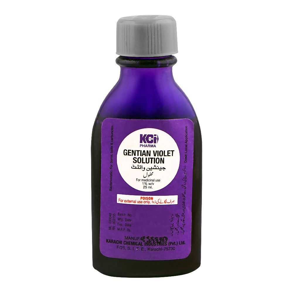 Gentian Violet 25ml Solution
