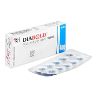Diabold 4mg Tablets