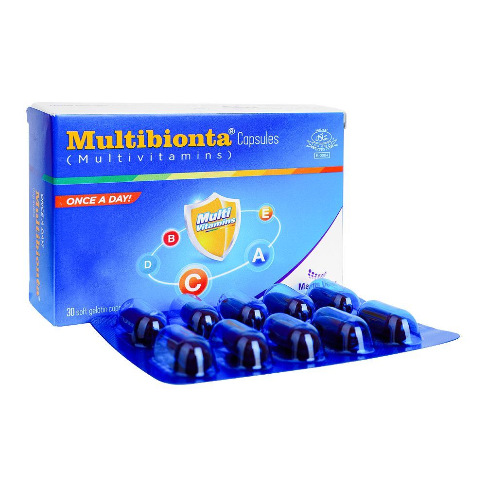 Multibionta Capsules