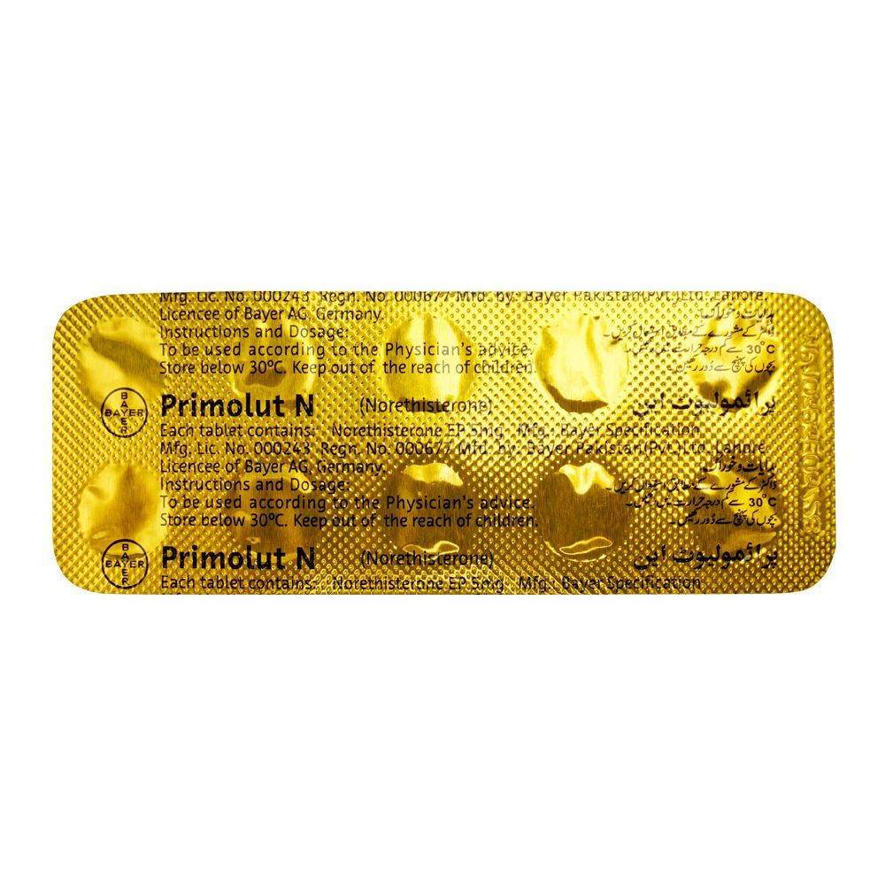 Primolut N Tablets